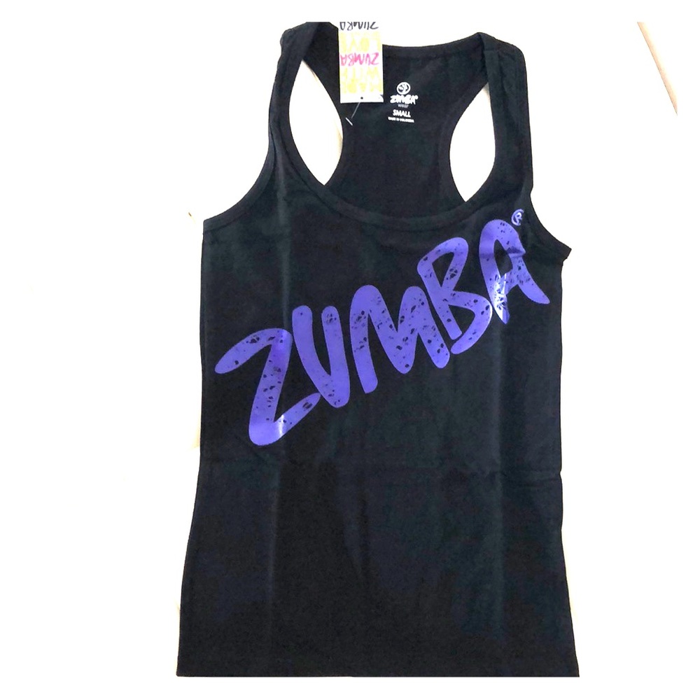 Vida racerback Small Zumba
